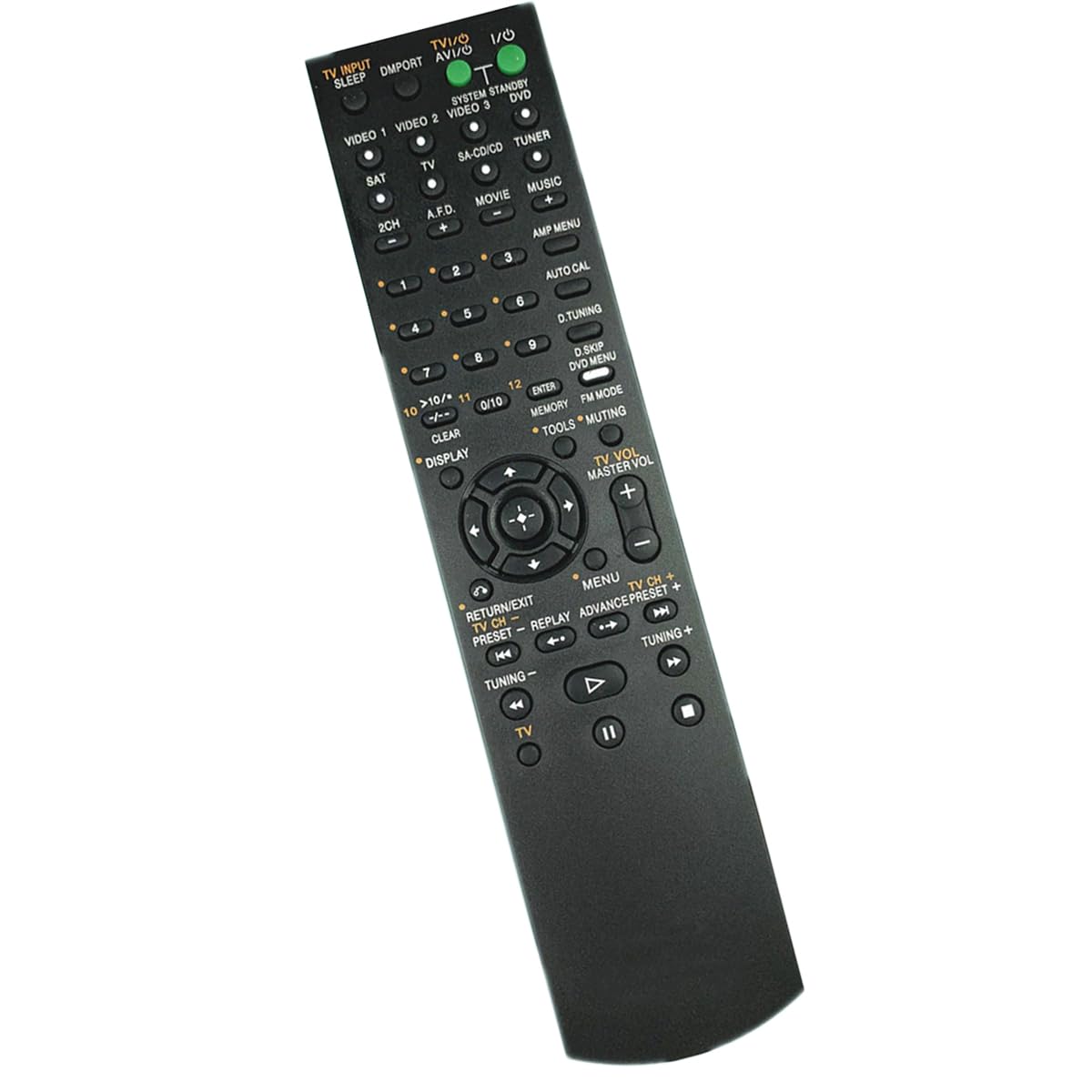 Amazon.com: Replacement Remote Control for Sony STR-K650P STR